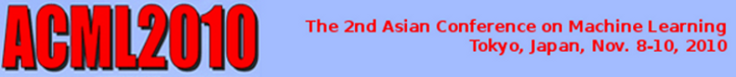 ACML 2010 logo