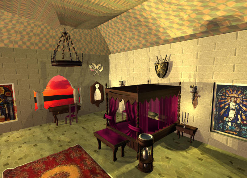 Habitaci&oacute;n medieval