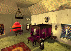 Habitaci&oacute;n medieval