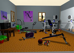 Gimnasio de casa