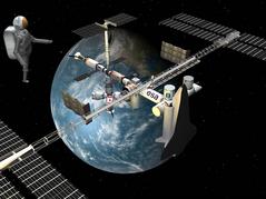 Estaci�n Espacial Internacional