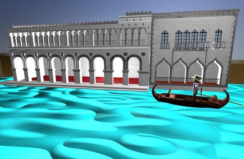 G&oacute;ndola veneciana