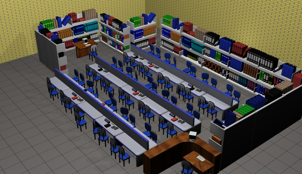 Bilbioteca facultad de qu&iacute;mica