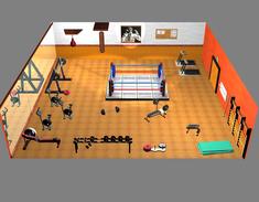 Gym Urtain