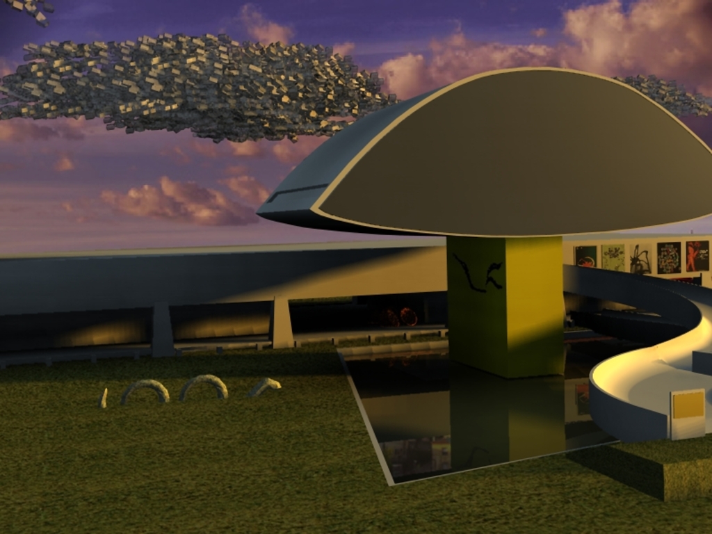 Museu Oscar Niemeyer proiektua