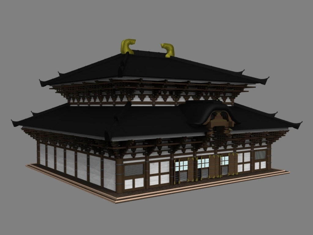 Todaiji tenplua