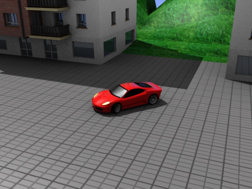 Ferrari bat kalean