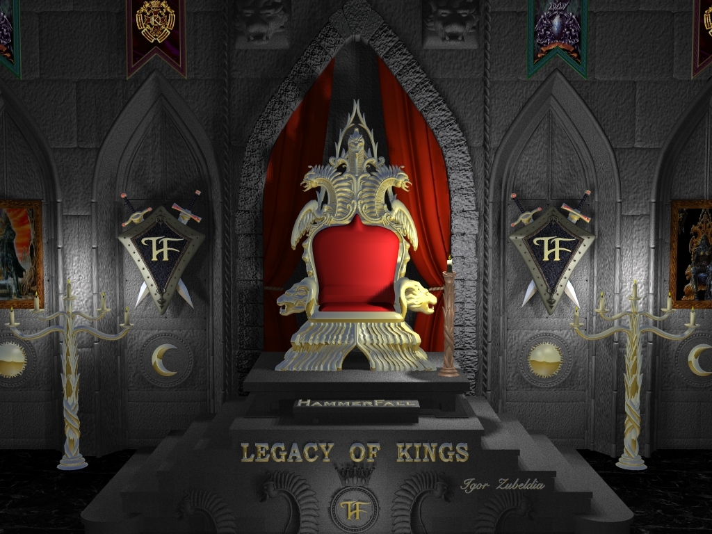 Hammerfall: Legacy of Kings