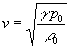 Formula De La Velocidad Del Sonido En Funcion De La Temperatura