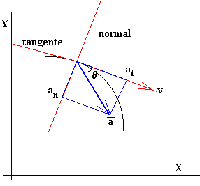velocidad tangencial