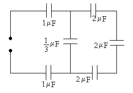 problemas del circuito del capacitor