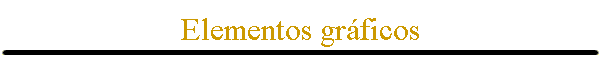 Elementos grficos