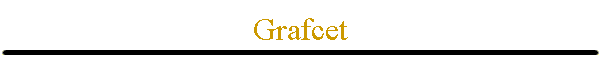 Grafcet