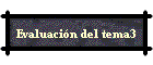 Evaluacin del tema3