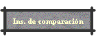 Ins. de comparacin